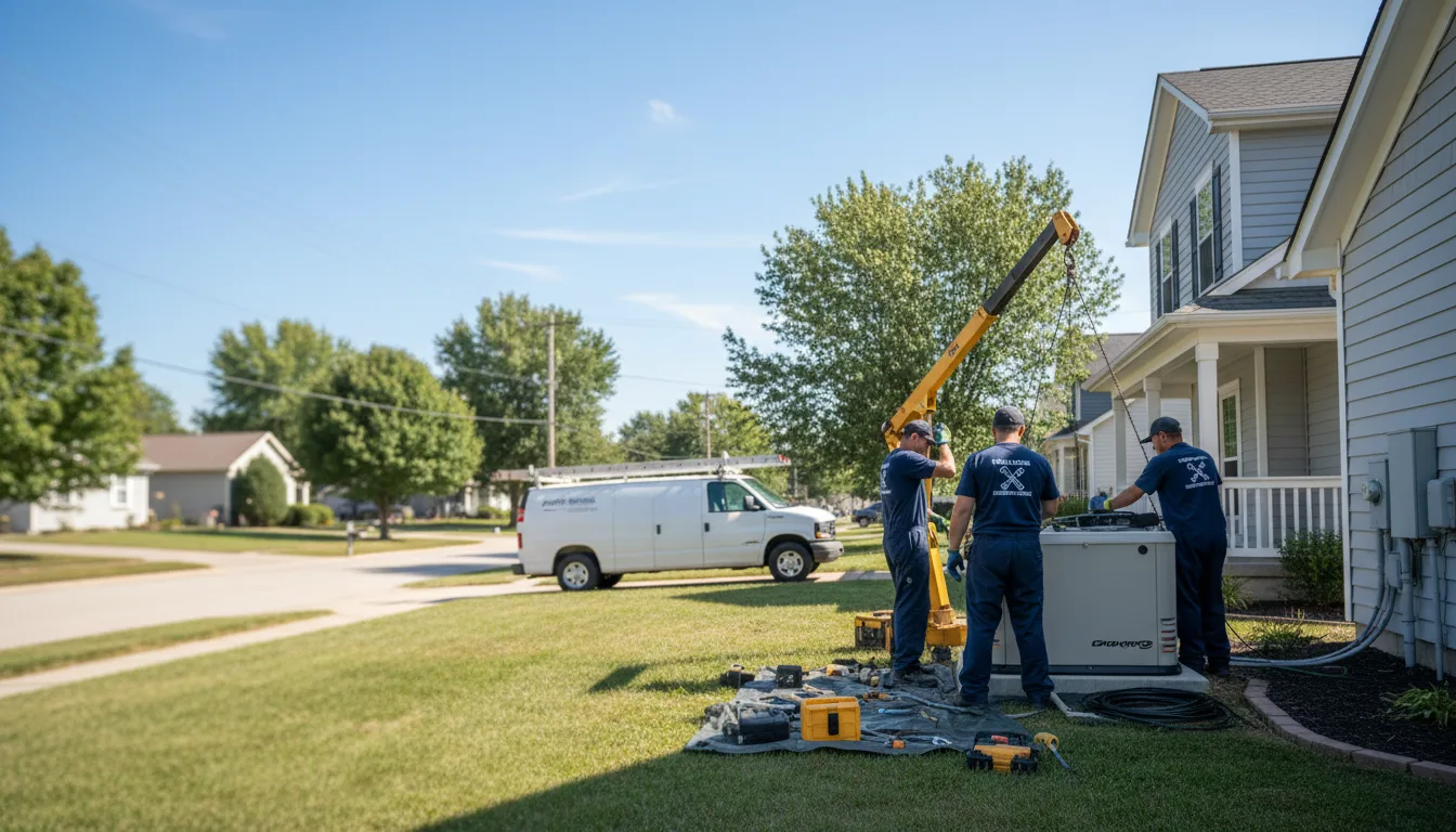 Generator Installation in Dundee, IA near me
